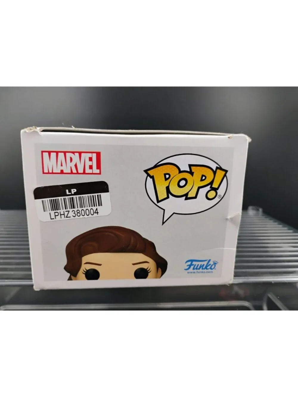 Funko Pop Captain Carter Marvel What If Target Exclusive 1468